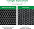 HEPA Air Purifier Filter, High-Efficiency Activated Carbon Replacement | WBM SMART